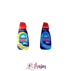 ژل ماشین ظرفشویی فینیش finishمدل 3x  حجم 1000 میل